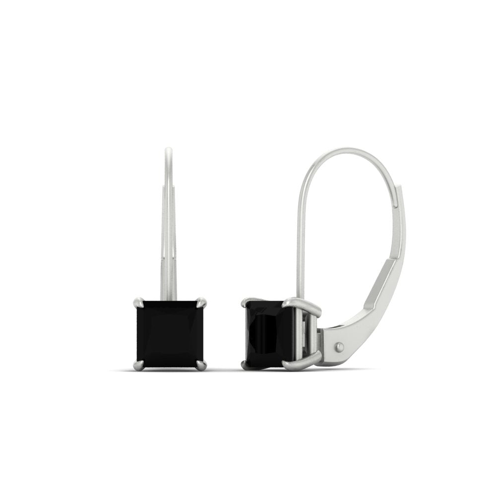 2-carat-lever-back-stud-square-black-onyx-earrings-in-white-gold-FDEAR9225PRGBLACK-2.00CT-NL-WG