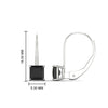 Load image into Gallery viewer, 2-carat-lever-back-stud-square-black-onyx-earrings-in-white-gold-FDEAR9225PRGBLACK-2.00CT-NL-WG