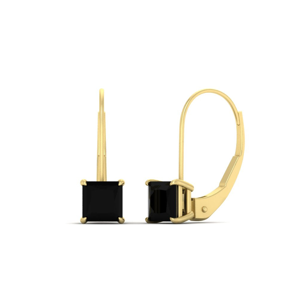 2-carat-lever-back-stud-square-black-onyx-earrings-in-yellow-gold-FDEAR9225PRGBLACK-2.00CT-NL-YG