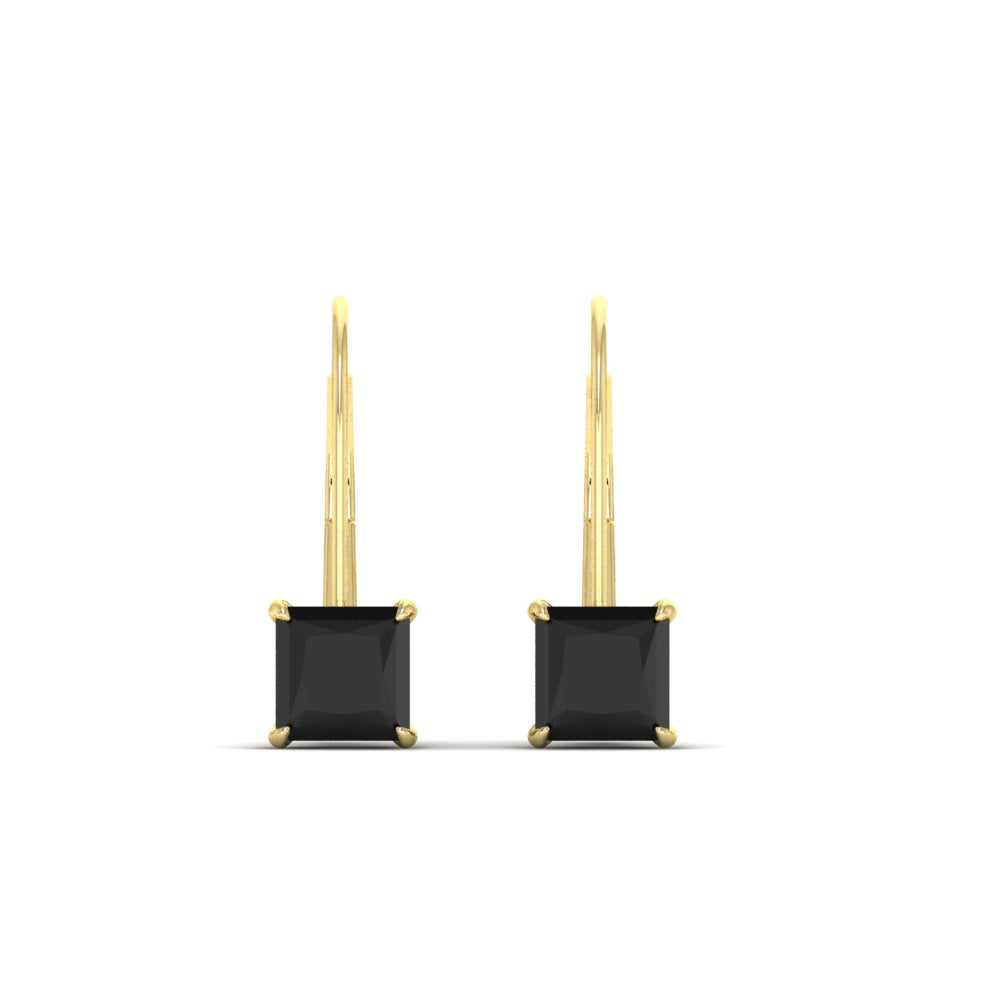 2-carat-lever-back-stud-square-black-onyx-earrings-in-yellow-gold-FDEAR9225PRGBLACK-2.00CT-NL-YG