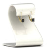 Load image into Gallery viewer, 2-carat-lever-back-stud-square-black-onyx-earrings-in-yellow-gold-FDEAR9225PRGBLACK-2.00CT-NL-YG
