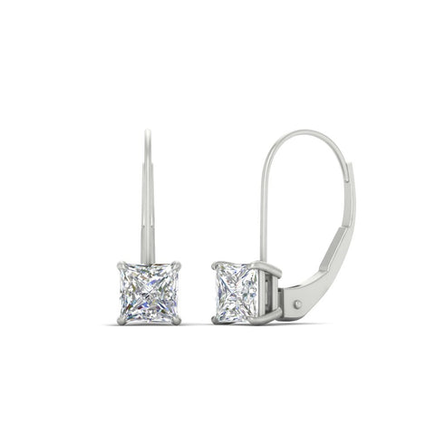 2-carat-lever-back-stud-square-diamond-earrings-in-white-gold-FDEAR9225PR-2.00CT-NL-WG