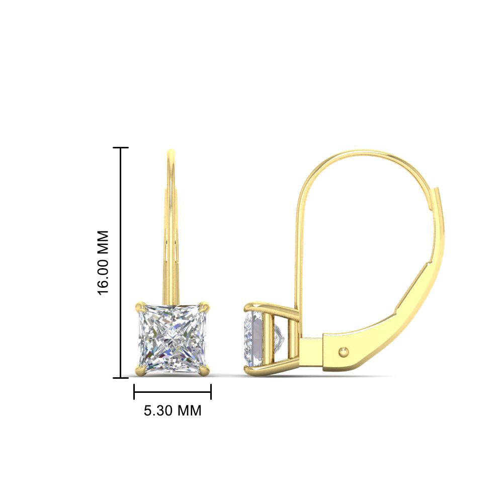 2-carat-lever-back-stud-square-diamond-earrings-in-yellow-gold-FDEAR9225PR-2.00CT-NL-YG