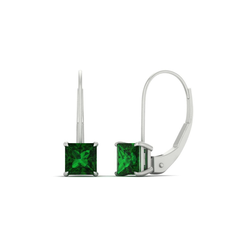 2-carat-lever-back-stud-square-emerald-earrings-in-white-gold-FDEAR9225PRGEMGR-2.00CT-NL-WG