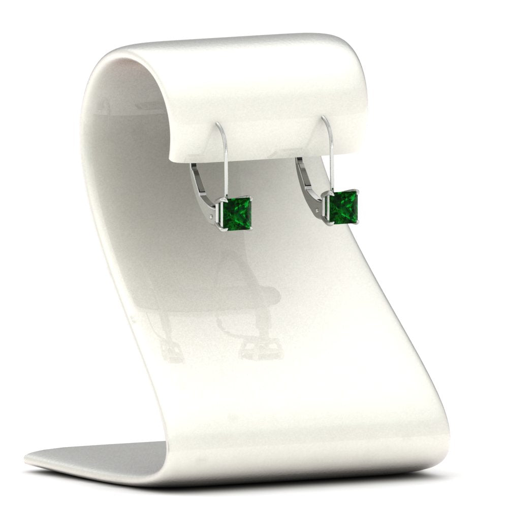 2-carat-lever-back-stud-square-emerald-earrings-in-white-gold-FDEAR9225PRGEMGR-2.00CT-NL-WG