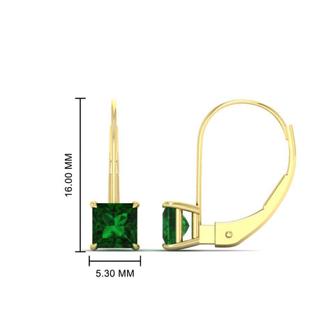 2-carat-lever-back-stud-square-emerald-earrings-in-yellow-gold-FDEAR9225PRGEMGR-2.00CT-NL-YG