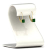 Load image into Gallery viewer, 2-carat-lever-back-stud-square-emerald-earrings-in-yellow-gold-FDEAR9225PRGEMGR-2.00CT-NL-YG