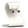 Load image into Gallery viewer, 2-carat-lever-back-stud-square-ruby-earrings-in-white-gold-FDEAR9225PRGRUDR-2.00CT-NL-WG