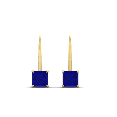 2-carat-lever-back-stud-square-sapphire-earrings-in-yellow-gold-FDEAR9225PRGSABL-2.00CT-NL-YG