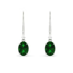 Load image into Gallery viewer, 2-carat-leverback-oval-drop-dangle-emerald-earrings-in-white-gold-fdear11236ovgemgrangle2-2.00ct-nl-wg.jpg?v=1765455495