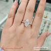 Load image into Gallery viewer, Delicate Antique Pave Marquise Cut Diamond Ring