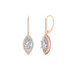 Load image into Gallery viewer, 2-carat-marquise-diamond-halo-dangle-earrings-in-rose-gold-FDEAR11235MQANGLE1-2.00CT-NL-RG.jpg
