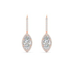 Load image into Gallery viewer, 2-carat-marquise-diamond-halo-dangle-earrings-in-rose-gold-FDEAR11235MQANGLE1-2.00CT-NL-RG.jpg
