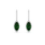 Load image into Gallery viewer, 2-carat-marquise-diamond-halo-dangle-earrings-with-emerald-in-white-gold-FDEAR11235MQGEMGRANGLE1-2.00CT-NL-WG.jpg

