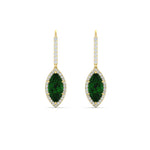 Load image into Gallery viewer, 2-carat-marquise-diamond-halo-dangle-earrings-with-emerald-in-yellow-gold-FDEAR11235MQGEMGRANGLE1-2.00CT-NL-YG.jpg

