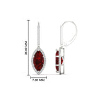 Load image into Gallery viewer, 2-carat-marquise-diamond-halo-dangle-earrings-with-ruby-in-white-gold-FDEAR11235MQGRUDRANGLE1-2.00CT-NL-WG.jpg
