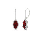 Load image into Gallery viewer, 2-carat-marquise-diamond-halo-dangle-earrings-with-ruby-in-white-gold-FDEAR11235MQGRUDRANGLE1-2.00CT-NL-WG.jpg
