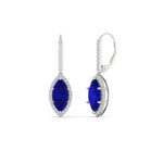 Load image into Gallery viewer, 2-carat-marquise-diamond-halo-dangle-earrings-with-sapphire-in-white-gold-FDEAR11235MQGSABLANGLE1-2.00CT-NL-WG.jpg
