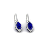 Load image into Gallery viewer, 2-carat-marquise-diamond-halo-dangle-earrings-with-sapphire-in-white-gold-FDEAR11235MQGSABLANGLE1-2.00CT-NL-WG.jpg
