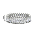 Thumbnail 7 - 2-carat-marquise-diamond-stackable-eternity-ring-in-platinum-FDEWB11257MQB-2.00CT-NL-WG-HW