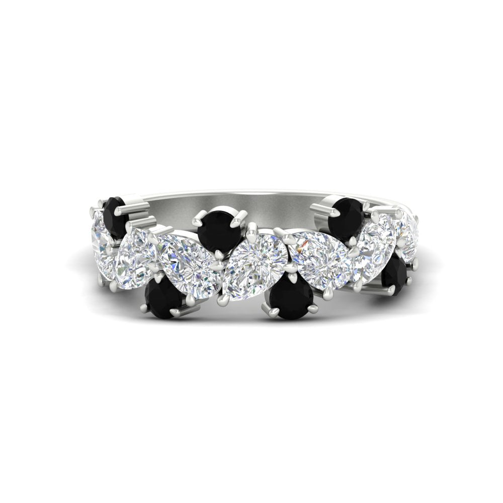 2-carat-pear-and-round-black-diamond-ring-wedding-band-in-white-gold-FD9174BGBLACK-2.00CT-NL-WG