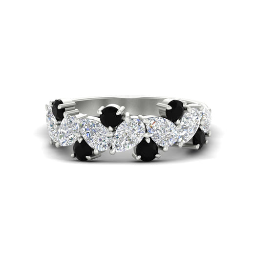 2-carat-pear-and-round-black-diamond-ring-wedding-band-in-white-gold-FD9174BGBLACK-2.00CT-NL-WG