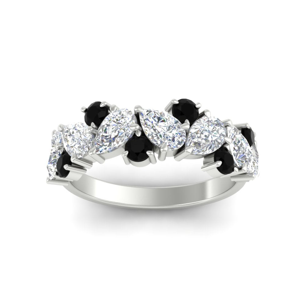 2-carat-pear-and-round-black-diamond-ring-wedding-band-in-white-gold-FD9174BGBLACKANGLE5-2.00CT-NL-WG