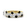 Load image into Gallery viewer, 2-carat-pear-and-round-black-diamond-ring-wedding-band-in-yellow-gold-FD9174BGBLACK-2.00CT-NL-YG-HW