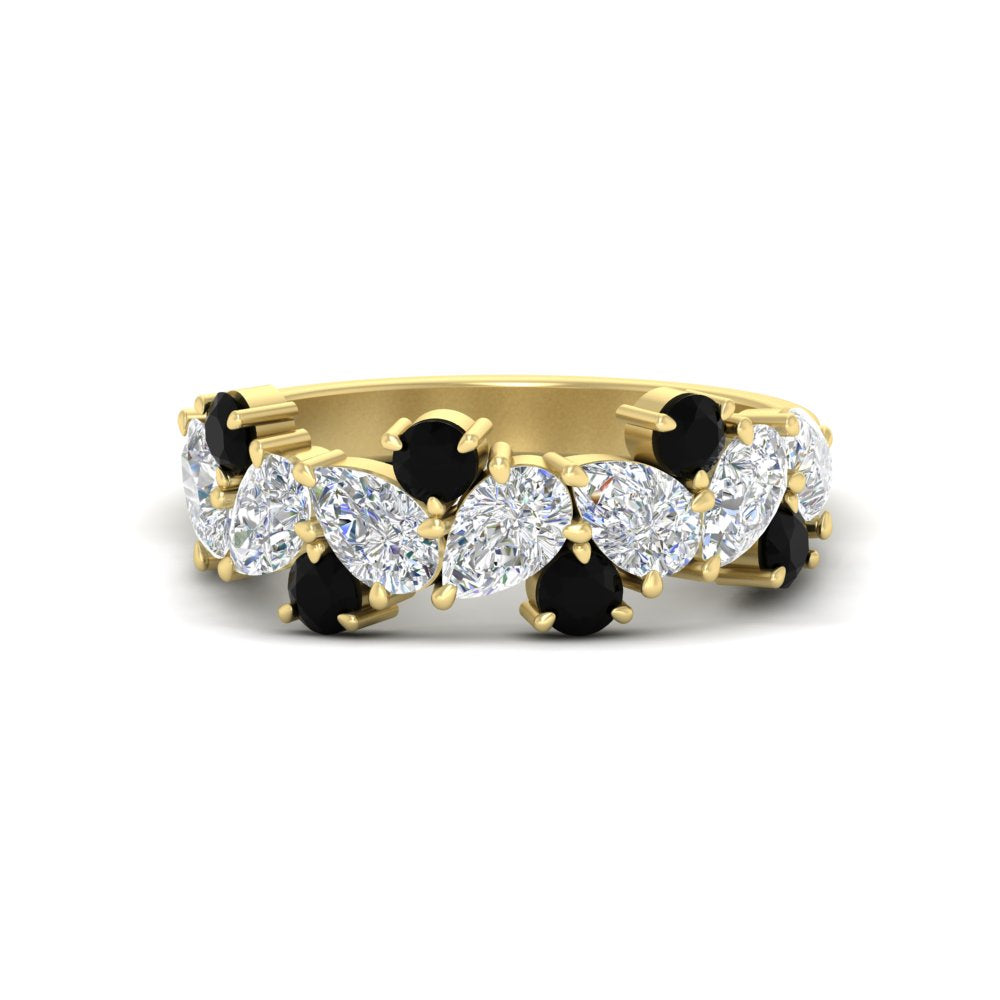 2-carat-pear-and-round-black-diamond-ring-wedding-band-in-yellow-gold-FD9174BGBLACK-2.00CT-NL-YGe