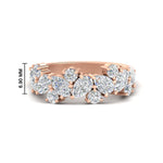 Load image into Gallery viewer, 2-carat-pear-and-round-diamond-ring-wedding-band-in-rose-gold-FD9174B-2.00CT-NL-RG-HW
