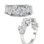 Load image into Gallery viewer, 2-carat-pear-and-round-diamond-ring-wedding-band-in-white-gold-FD9174BANGLE3-2.00CT-NL-WG
