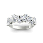 Load image into Gallery viewer, 2-carat-pear-and-round-diamond-ring-wedding-band-in-white-gold-FD9174BANGLE5-2.00CT-NL-WG

