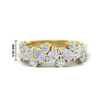 Load image into Gallery viewer, 2-carat-pear-and-round-diamond-ring-wedding-band-in-yellow-gold-FD9174B-2.00CT-NL-YG-HW
