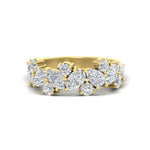 Load image into Gallery viewer, 2-carat-pear-and-round-diamond-ring-wedding-band-in-yellow-gold-FD9174B-2.00CT-NL-YG
