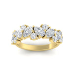 Load image into Gallery viewer, 2-carat-pear-and-round-diamond-ring-wedding-band-in-yellow-gold-FD9174BANGLE5-2.00CT-NL-YG

