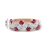 Load image into Gallery viewer, 2-carat-pear-and-round-pink-sapphire-ring-wedding-band-in-rose-gold-FD9174BGSADRPI-2.00CT-NL-RG-HW