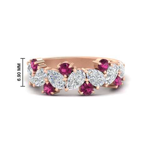 2-carat-pear-and-round-pink-sapphire-ring-wedding-band-in-rose-gold-FD9174BGSADRPI-2.00CT-NL-RG-HW