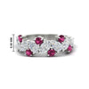Load image into Gallery viewer, 2-carat-pear-and-round-pink-sapphire-ring-wedding-band-in-white-gold-FD9174BGSADRPI-2.00CT-NL-WG-HW