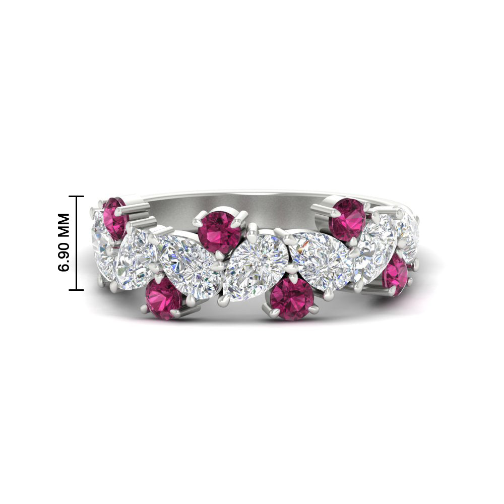 2-carat-pear-and-round-pink-sapphire-ring-wedding-band-in-white-gold-FD9174BGSADRPI-2.00CT-NL-WG-HW