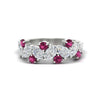 Load image into Gallery viewer, 2-carat-pear-and-round-pink-sapphire-ring-wedding-band-in-white-gold-FD9174BGSADRPI-2.00CT-NL-WGa