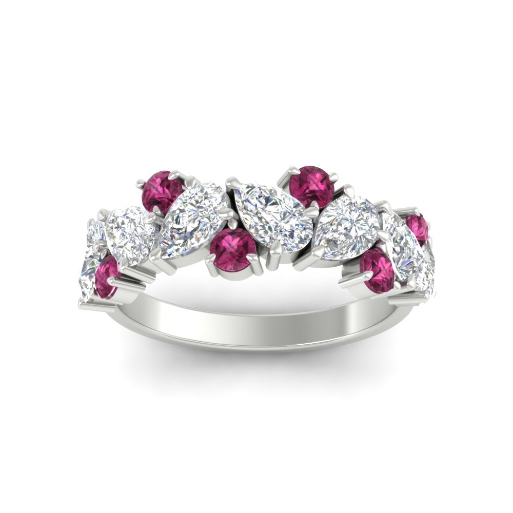 2-carat-pear-and-round-pink-sapphire-ring-wedding-band-in-white-gold-FD9174BGSADRPIANGLE5-2.00CT-NL-WG
