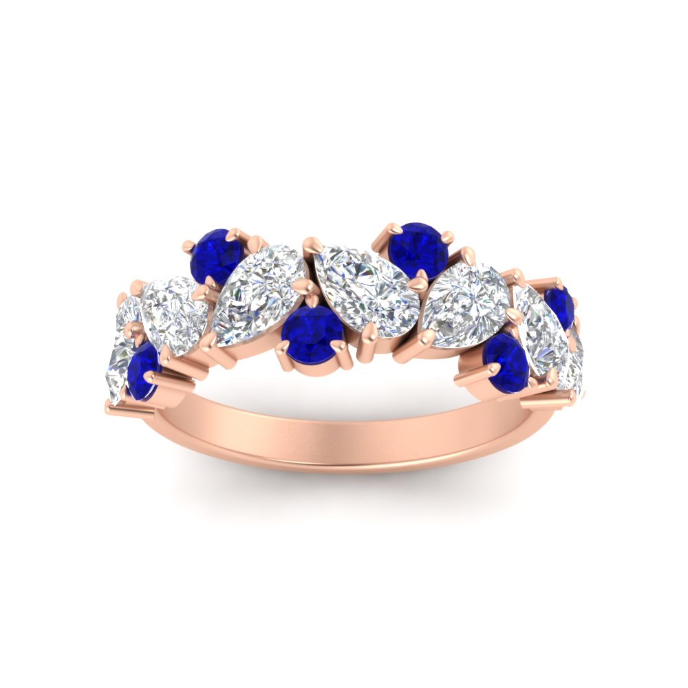 2-carat-pear-and-round-sapphire-ring-wedding-band-in-rose-gold-FD9174BGSABLANGLE5-2.00CT-NL-RG