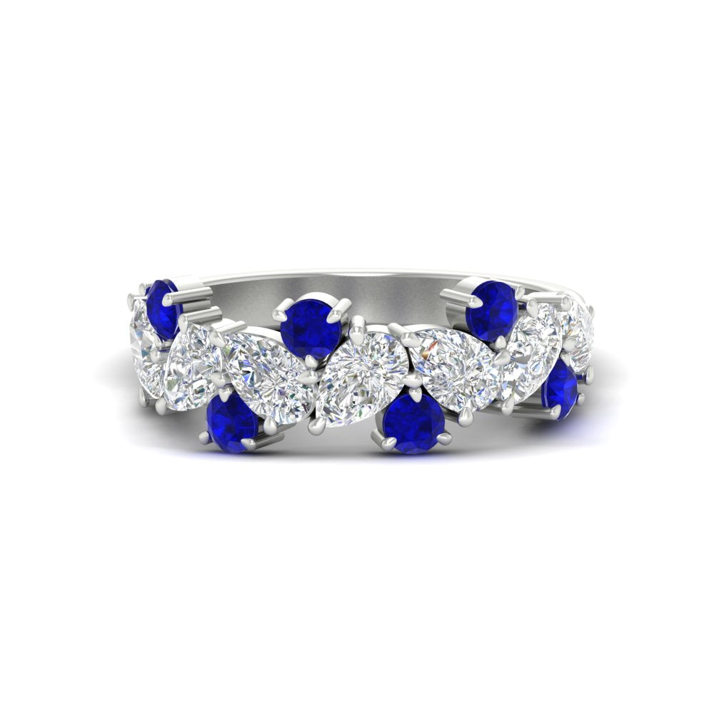 2-carat-pear-and-round-sapphire-ring-wedding-band-in-white-gold-FD9174BGSABL-2.00CT-NL-WG
