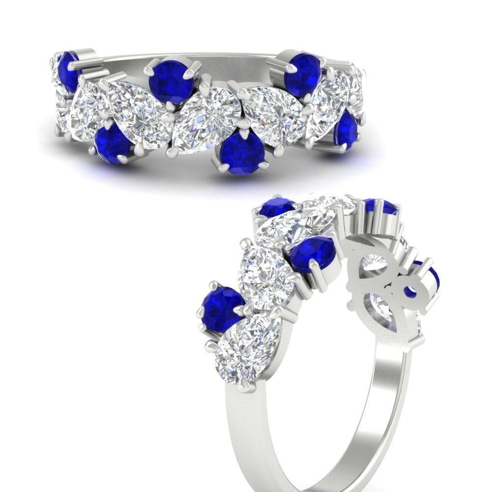 2-carat-pear-and-round-sapphire-ring-wedding-band-in-white-gold-FD9174BGSABLANGLE3-2.00CT-NL-WG