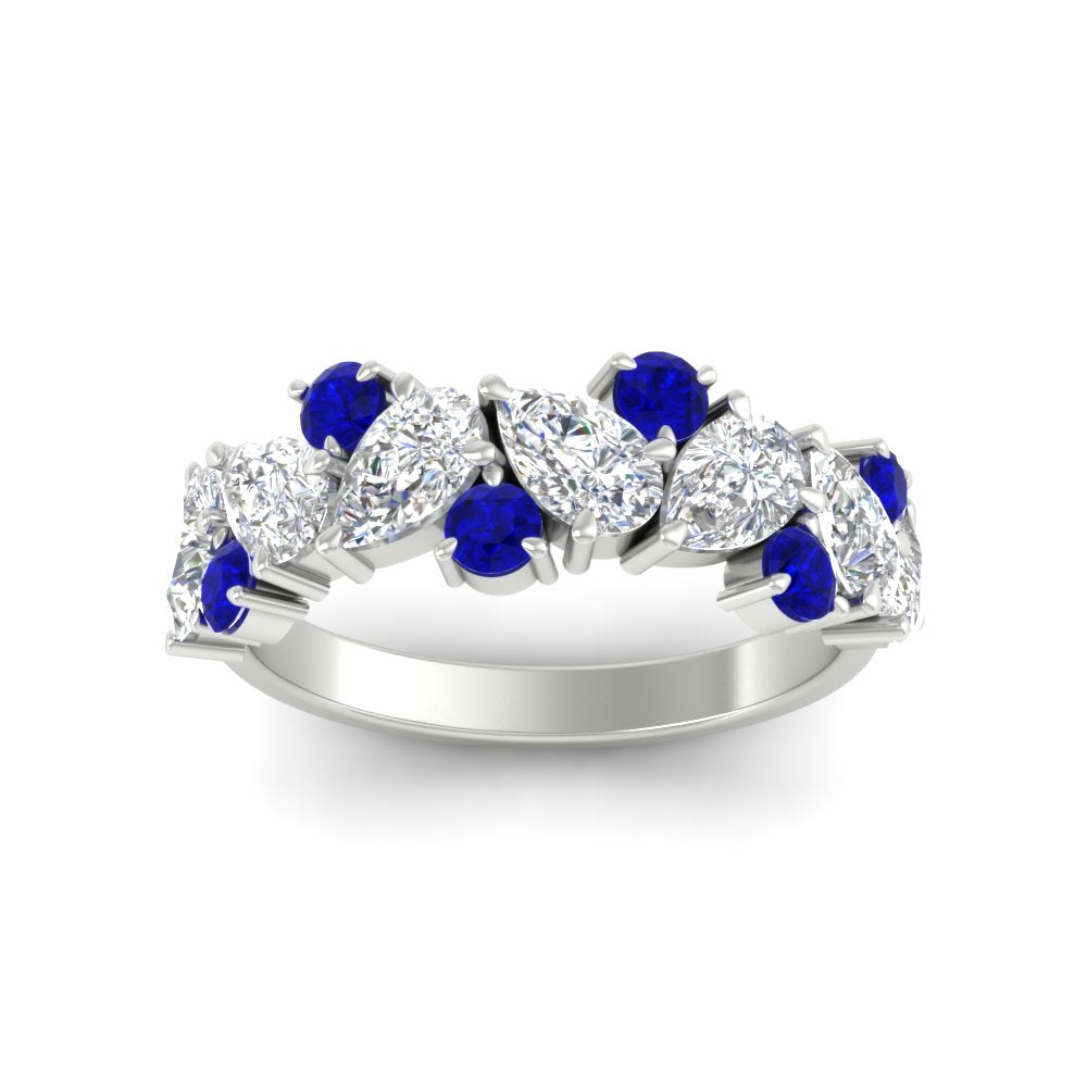 2-carat-pear-and-round-sapphire-ring-wedding-band-in-white-gold-FD9174BGSABLANGLE5-2.00CT-NL-WG