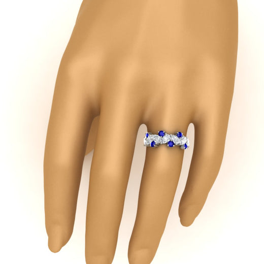 2-carat-pear-and-round-sapphire-ring-wedding-band-in-white-gold-FD9174BGSABLHAND-2.00CT-NL-WG