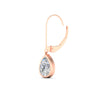 Load image into Gallery viewer, 2-carat-pear-cut-bezel-diamond-leverback-earrings-in-fdear11736peangle6-2.00ct-nl-rg.jpg?v=1778151623