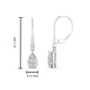 Load image into Gallery viewer, 2-carat-pear-drop-diamond-dangle-earring-in-white-gold-FDEAR11124-2CT-NL-WG.jpg