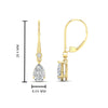 Load image into Gallery viewer, 2-carat-pear-drop-diamond-dangle-earring-in-yellow-gold-FDEAR11124-2CT-NL-YG.jpg