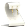 Load image into Gallery viewer, 2-carat-pear-drop-diamond-dangle-earring-in-yellow-gold-FDEAR11124-2CT-NL-YG.jpg